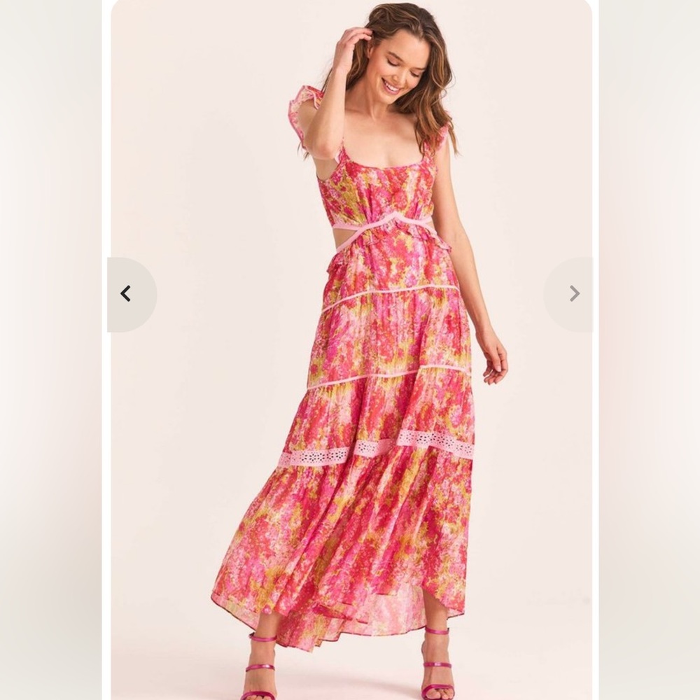 LoveShackFancy Madsen Dress. Size XS.